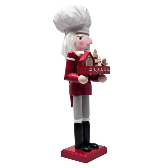 Gingerbread Baker 12" Christmas Nutcracker - Picture 3 of 4
